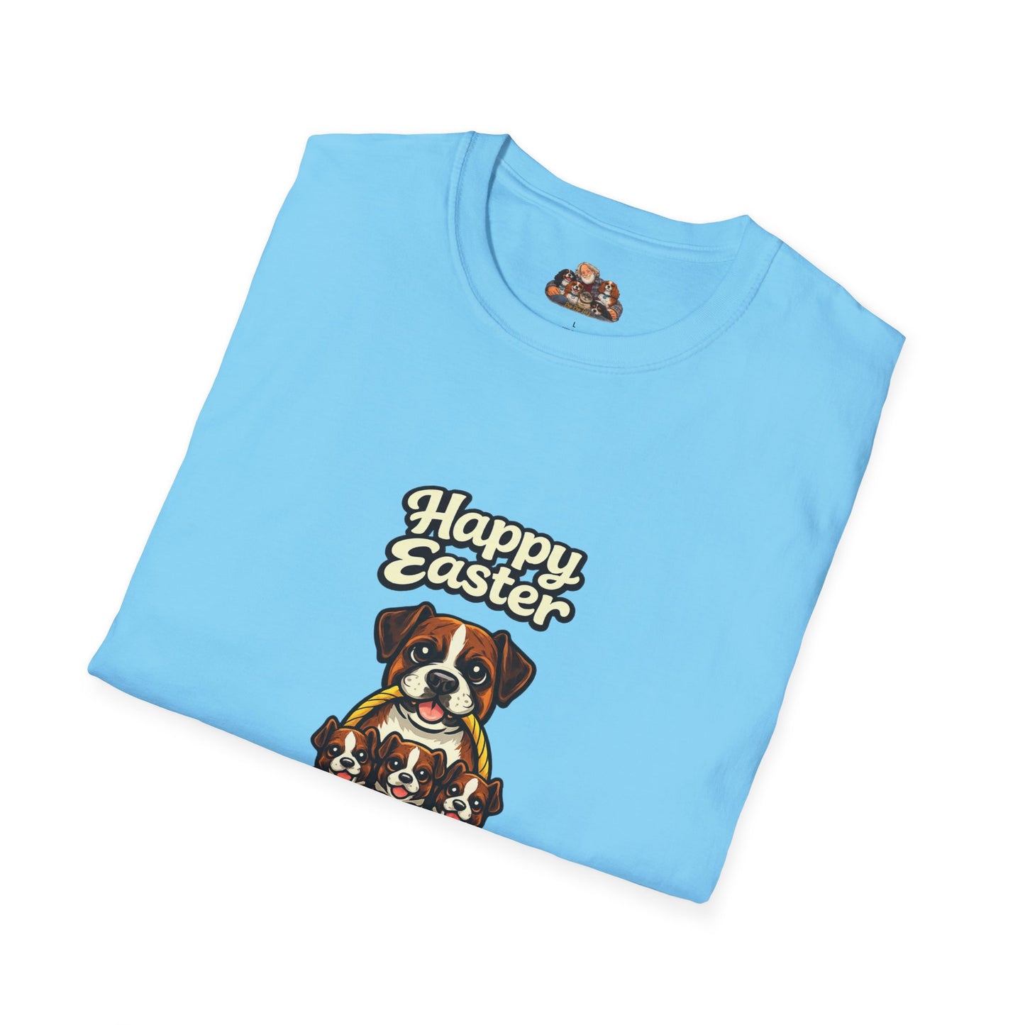 Boxer Family "Happy Easter"