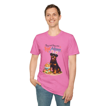Rottweiler Treat Antennae™  – Easter Dog Lover Tee