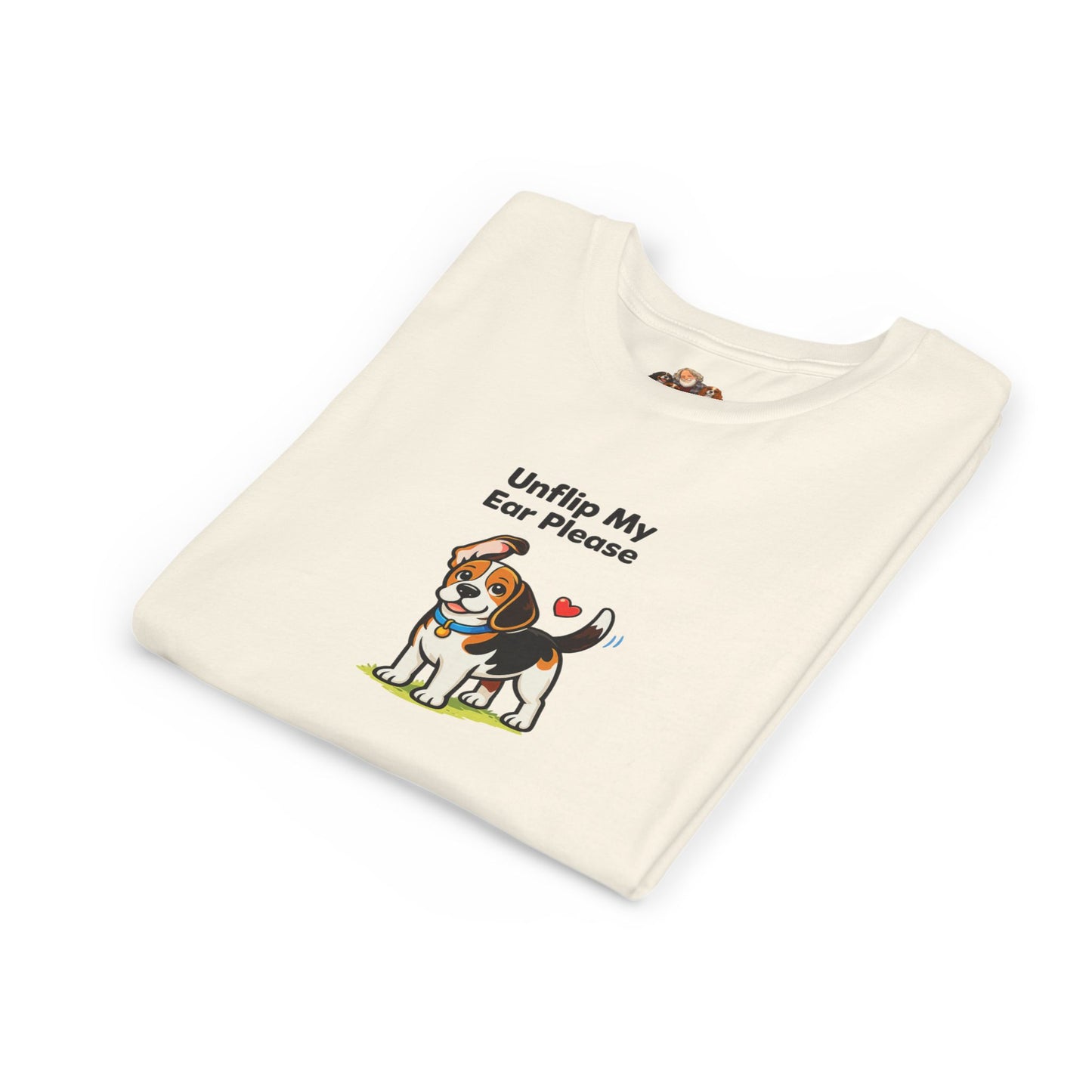Unflip My Ear Please -- Youth Dog Lover Tee
