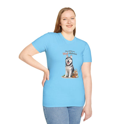 Husky Treat Antenna™ – Easter Dog Lover Tee