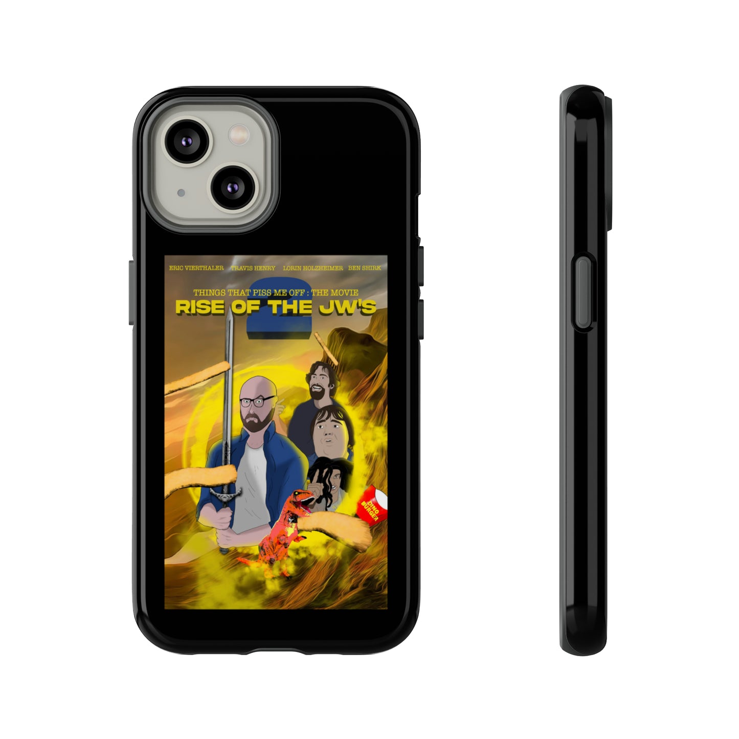 Rise Of The JW's Tough Phone Case (black)