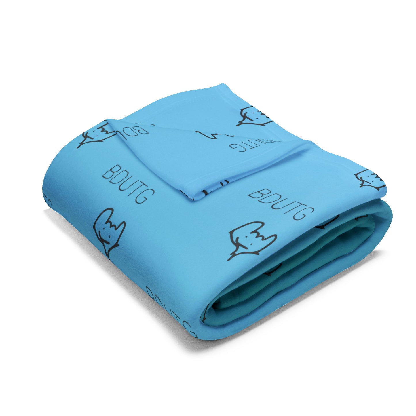 BDUTG Arctic Fleece Blanket