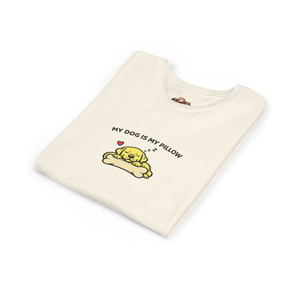 My Dog Is My Pillow -- Youth Dog Lover Tee