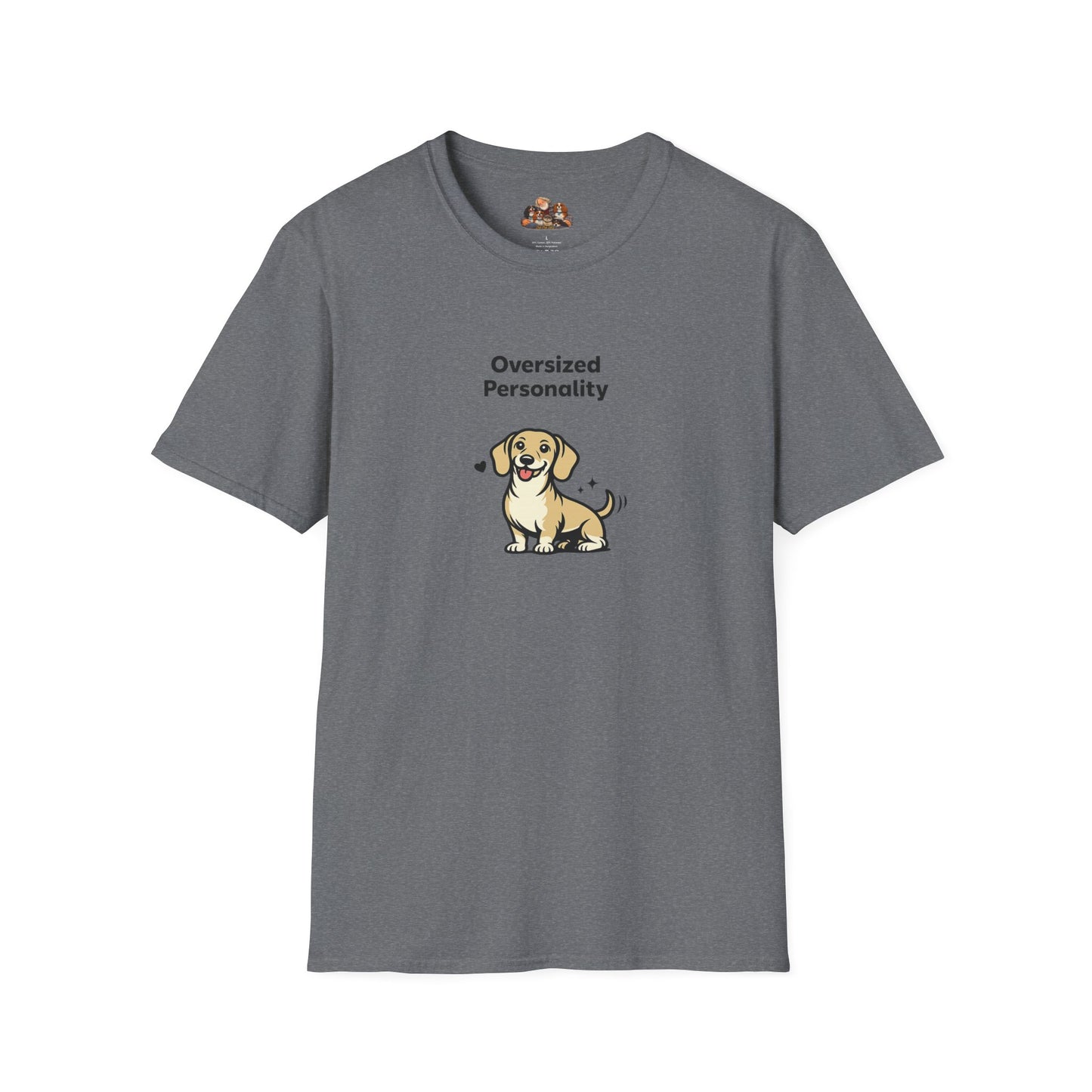 Oversized Personality  — Soft-Color Minimalist Family Collection For Adult Dog Lovers