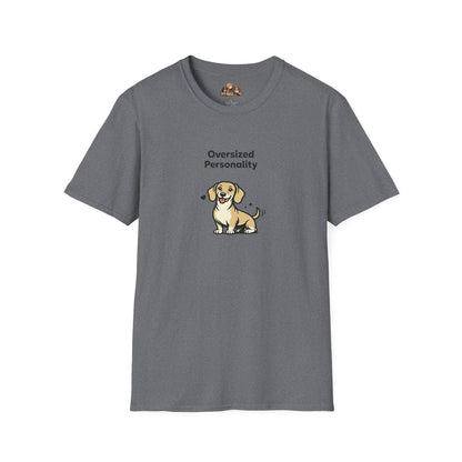 Oversized Personality  — Soft-Color Minimalist Family Collection For Adult Dog Lovers