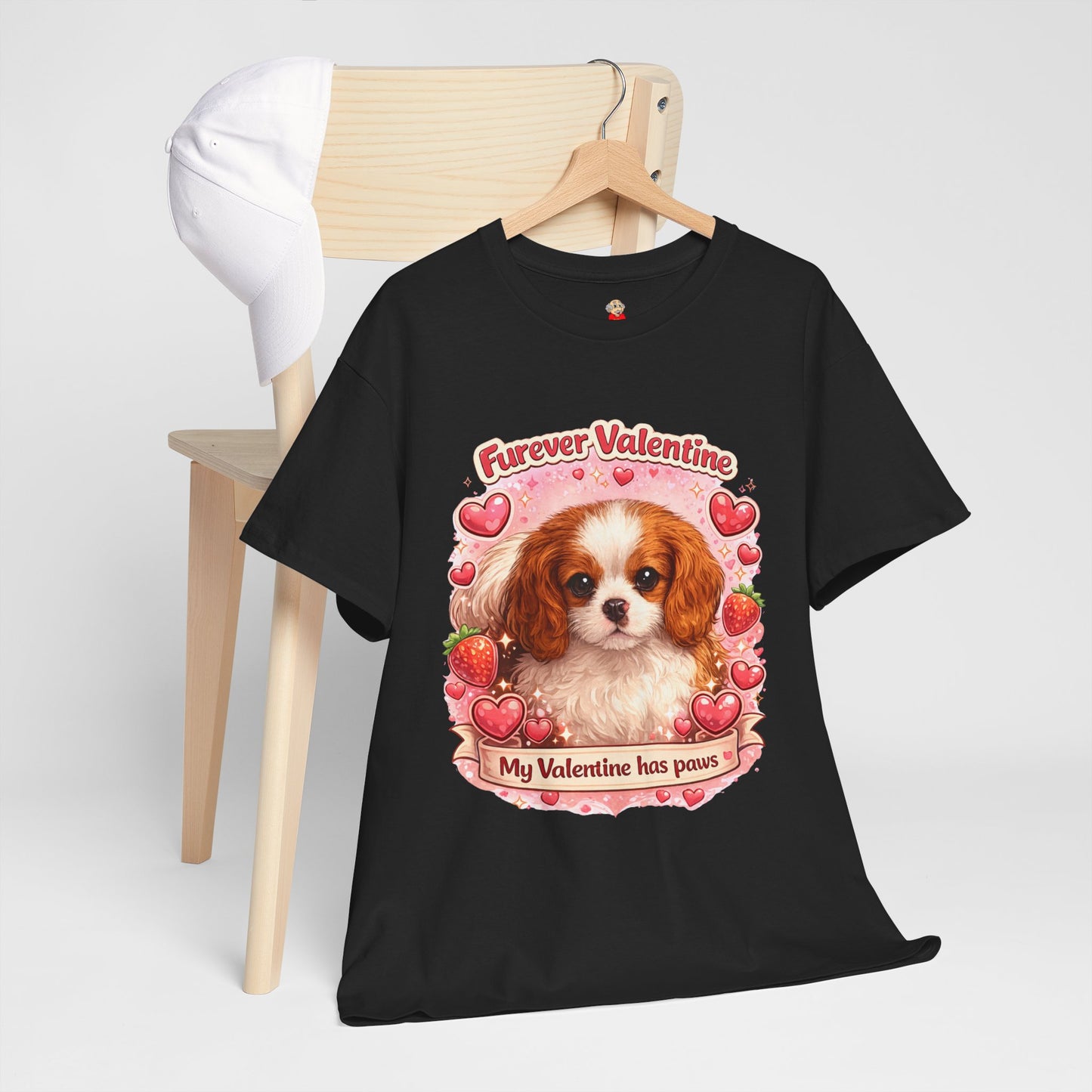 Furever Valentine - Puppy Love Has Paws – Pet Lover Valentine's Day T-Shirt