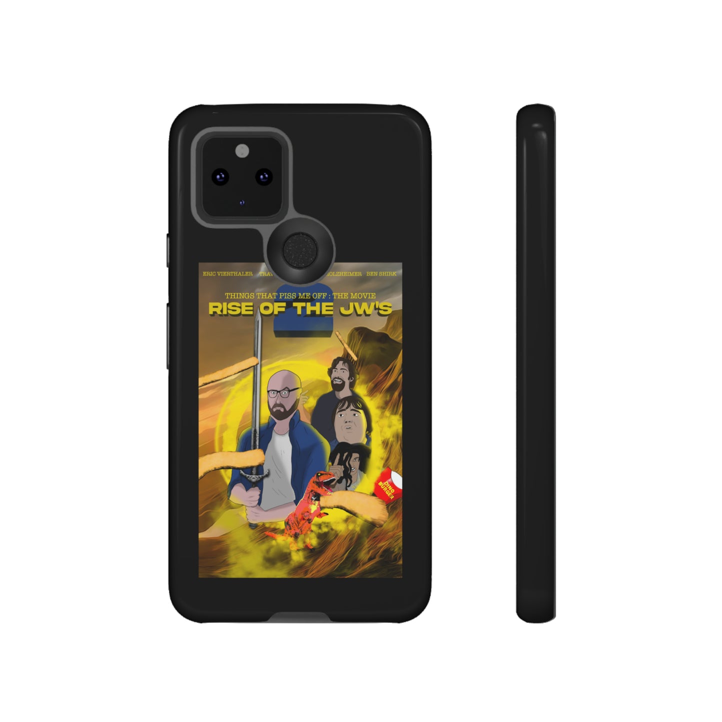 Rise Of The JW's Tough Phone Case (black)