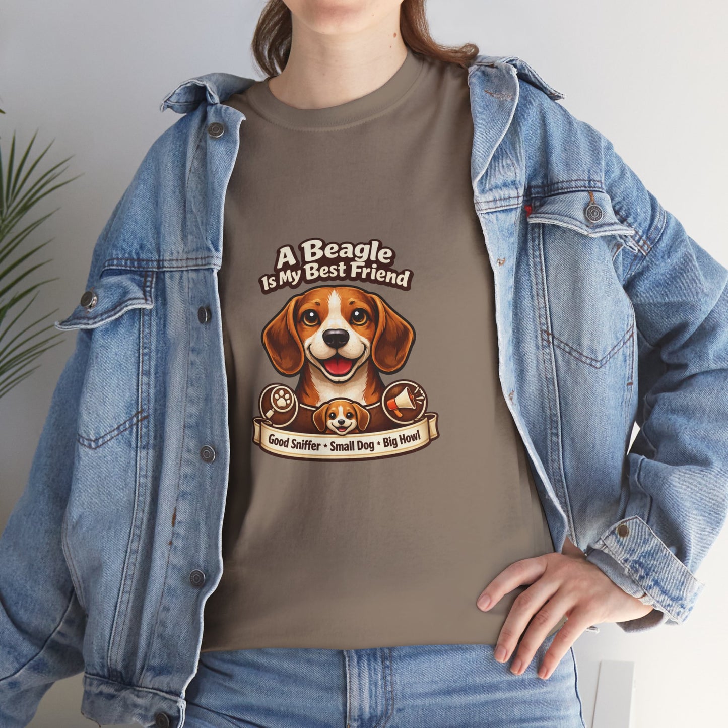 A Beagle s My Best Friend T-Shirt — Pet Lover Tee