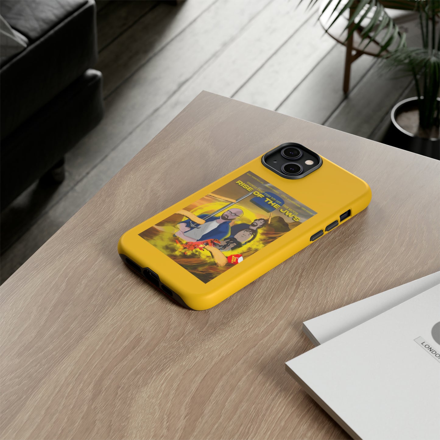 Rise Of The JW's Tough Phone  Case yellow)