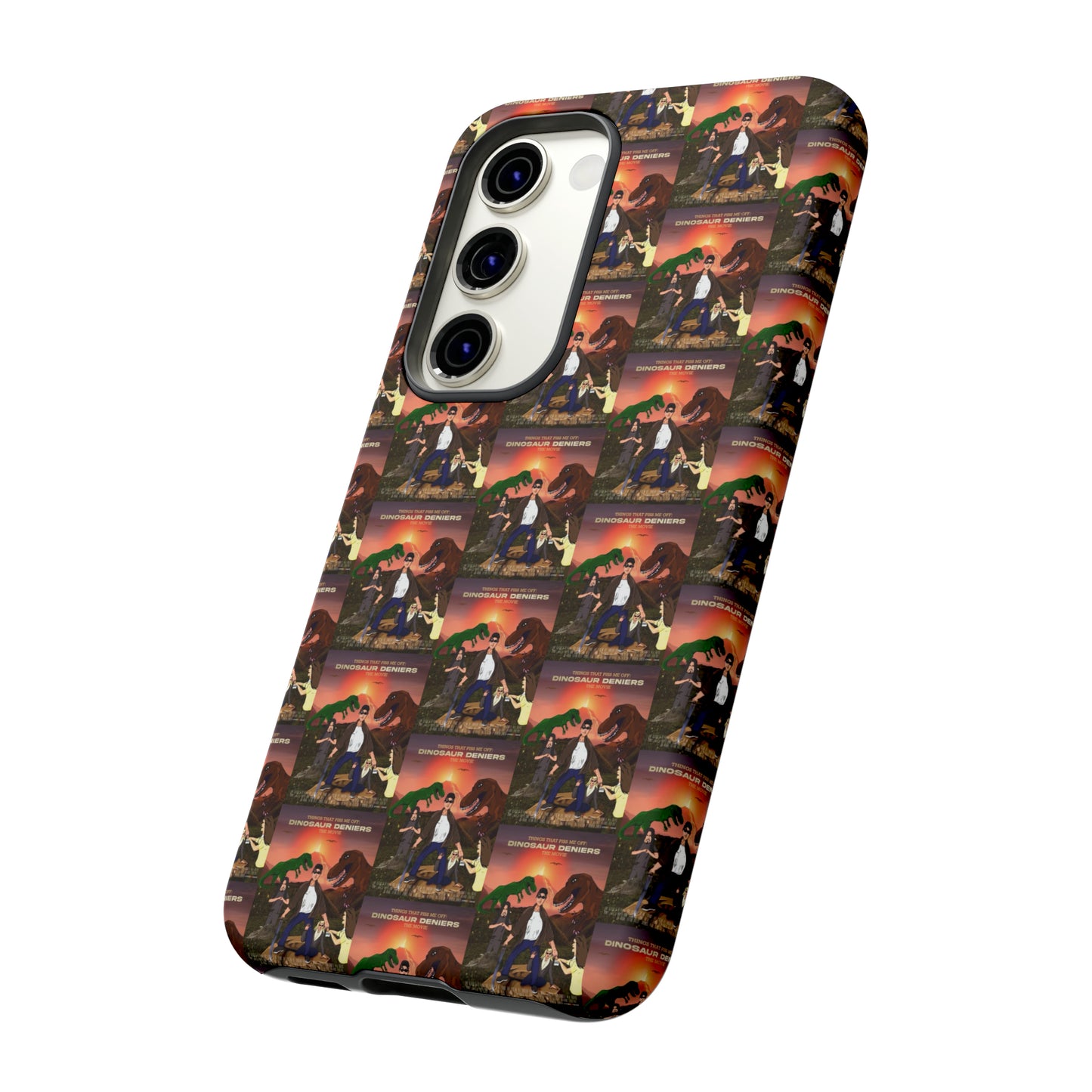 Dinosaur Deniers: The Movie Tough Phone Case