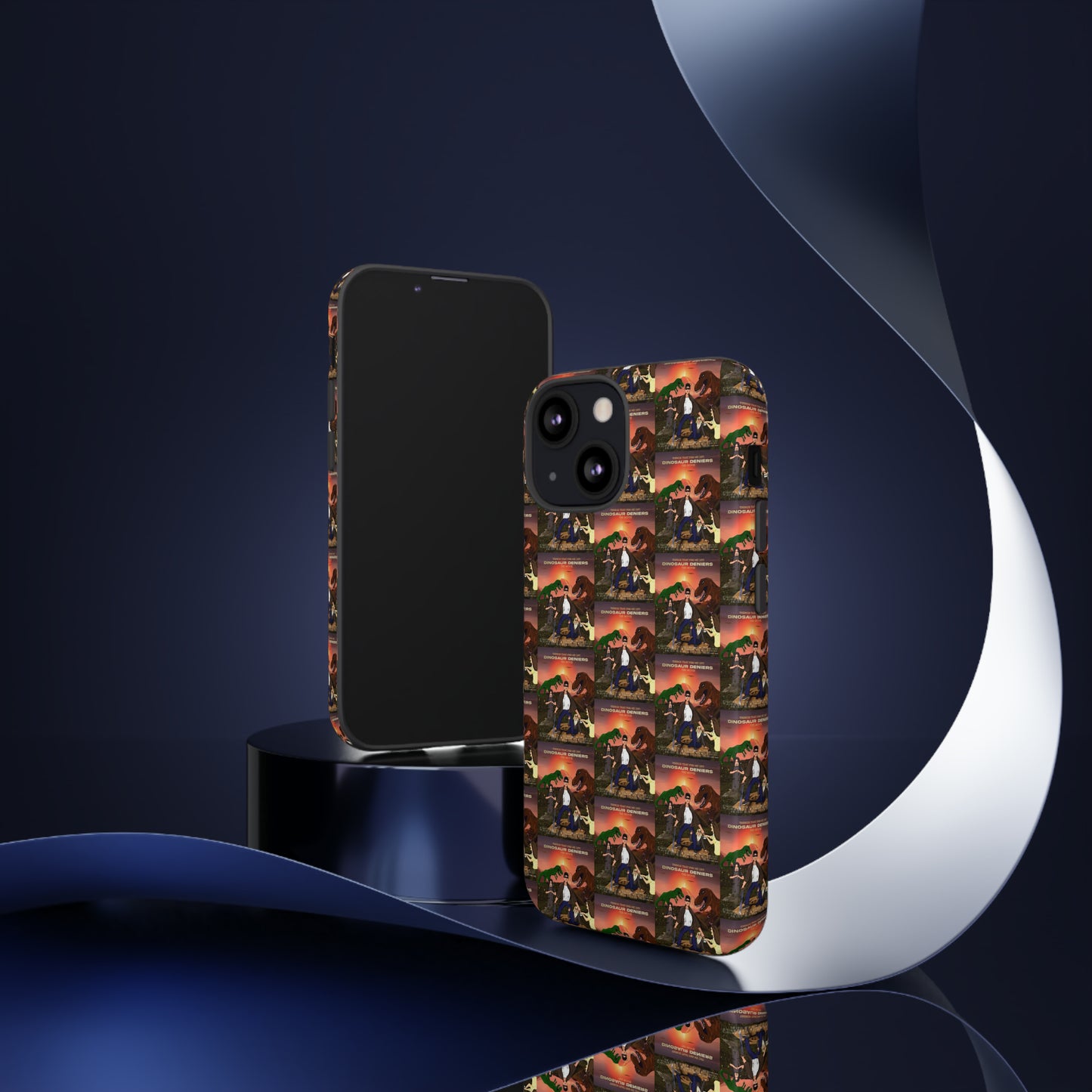 Dinosaur Deniers: The Movie Tough Phone Case