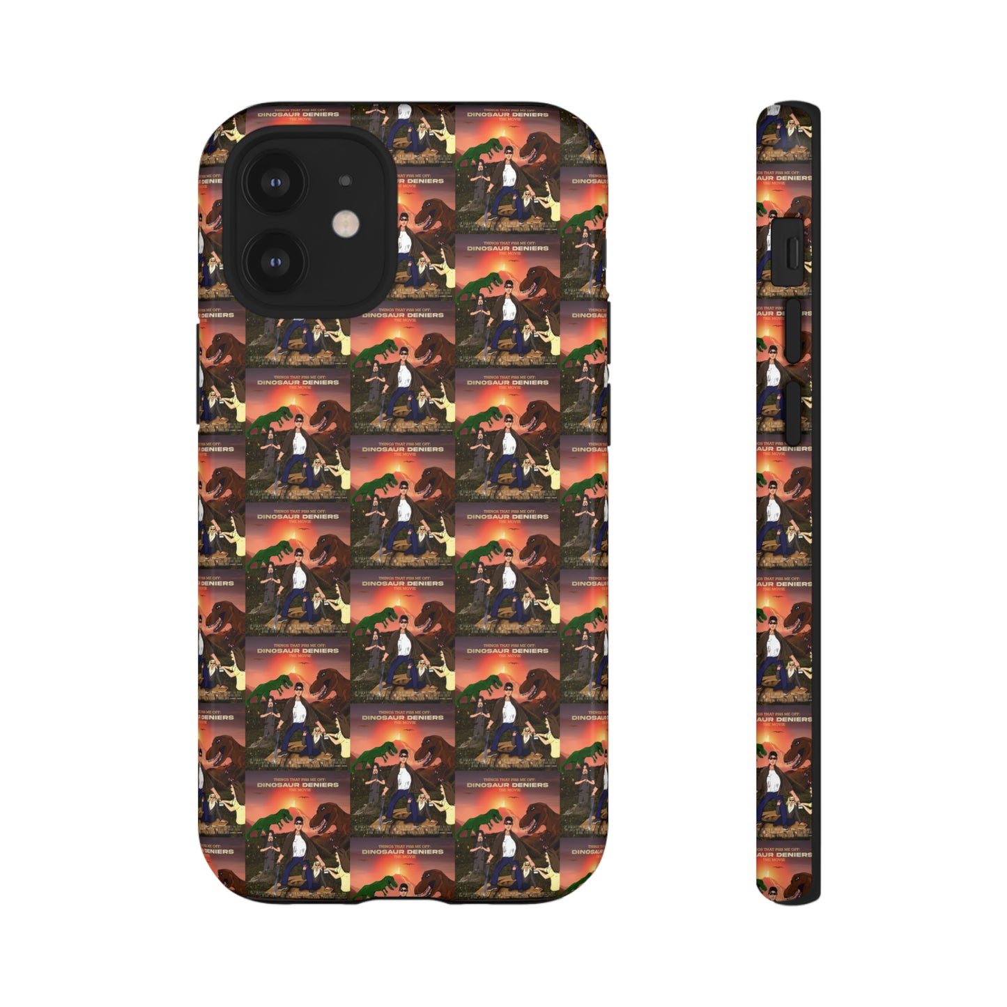 Dinosaur Deniers: The Movie Tough Phone Case