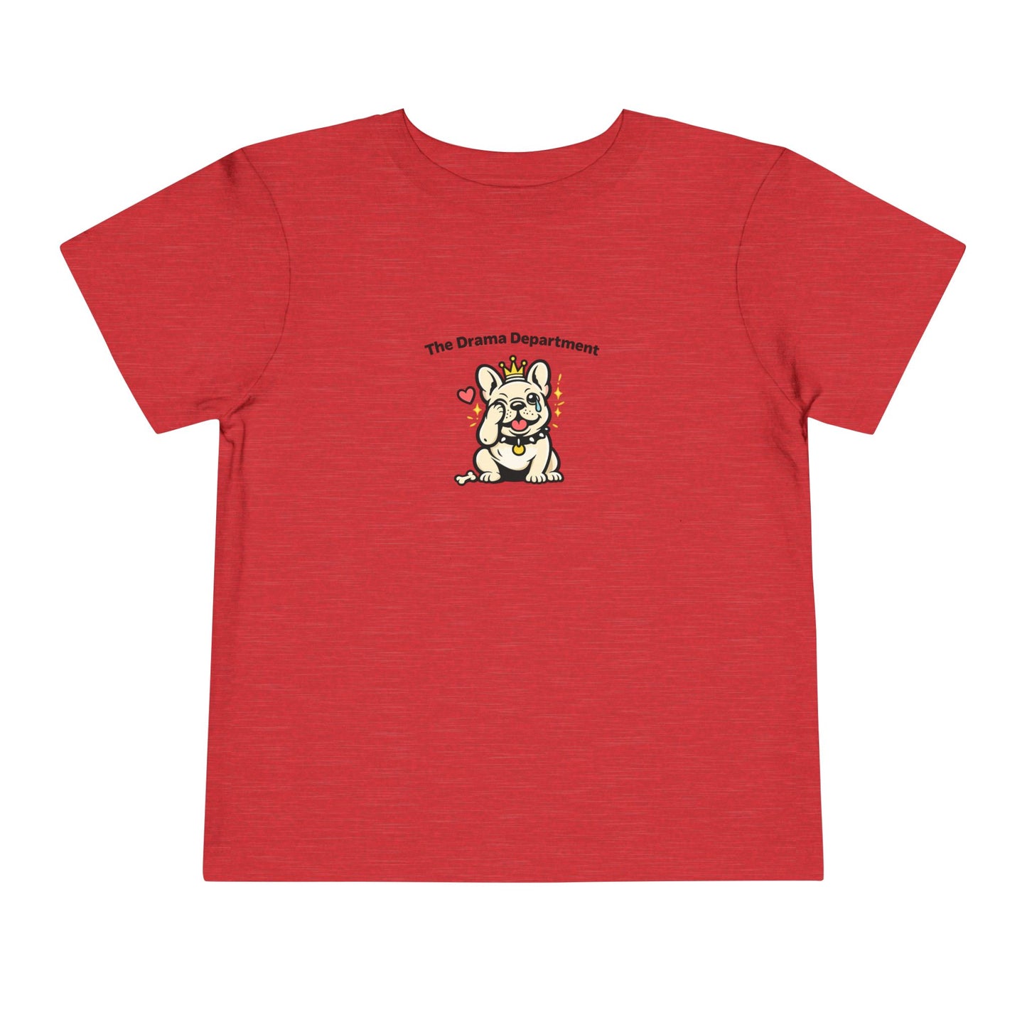 The Drama Department -- Toddler Dog Lover Tee