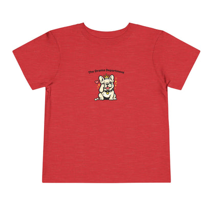 The Drama Department -- Toddler Dog Lover Tee