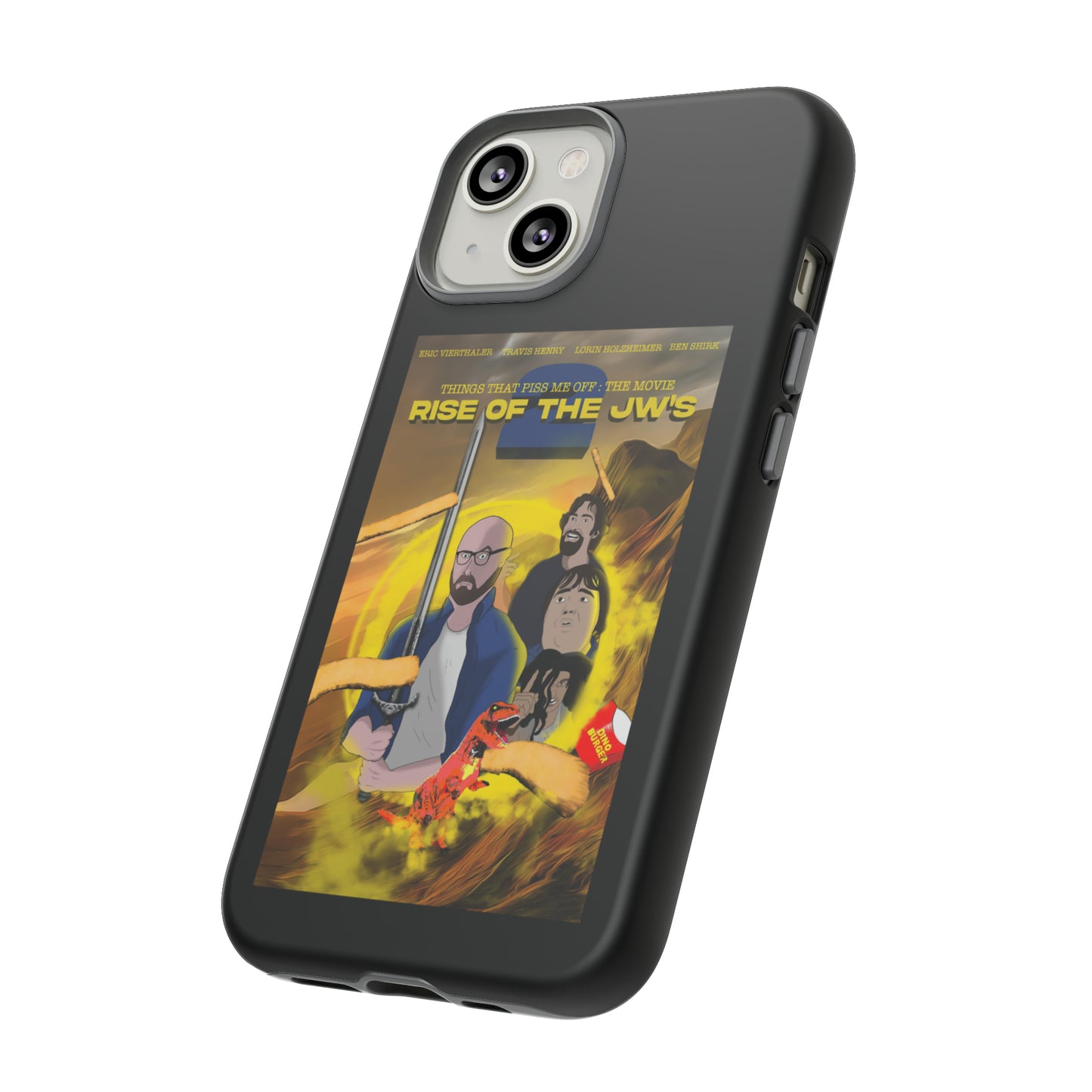 Rise Of The JW's Tough Phone Case (black)