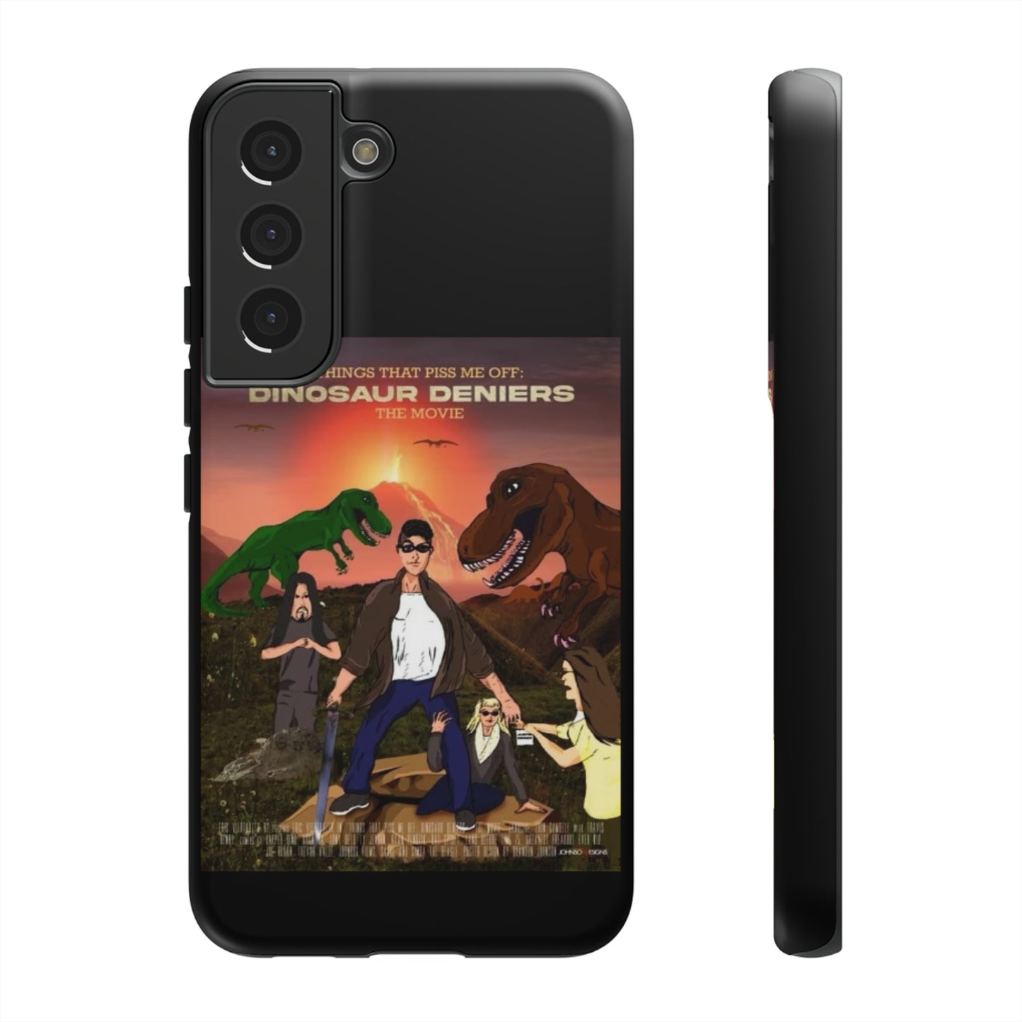 Dinosaur Deniers: The Movie Tough Phone Case