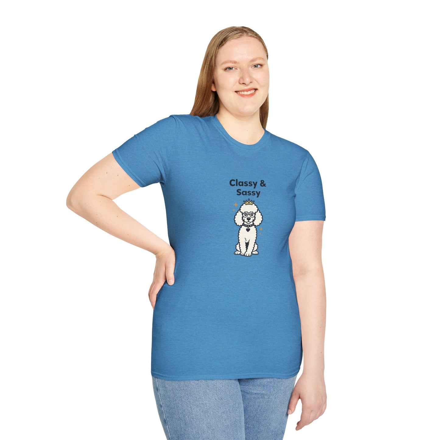 Classy & Sassy  —  Soft-Color Minimalist Family Collection For Adult Dog Lovers