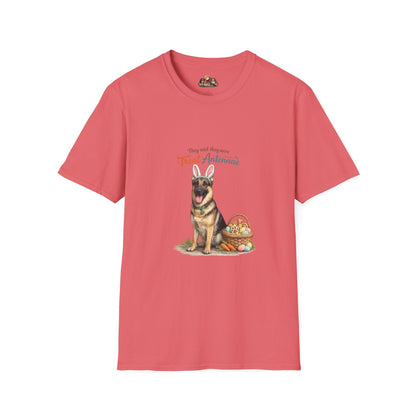 German Shepherd Treat Antenna™ – Easter Dog Lover Tee
