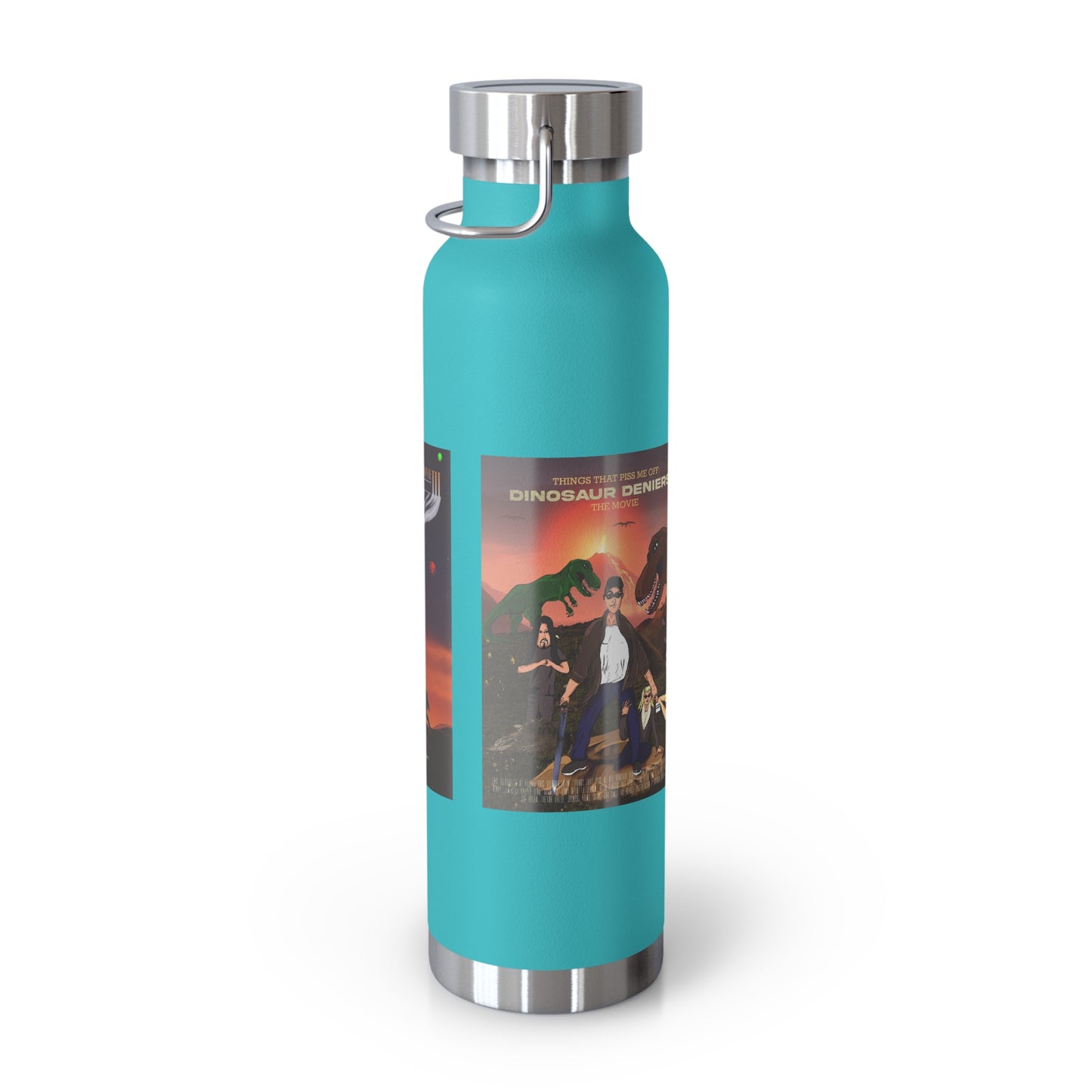 Eric Vierthaler 92 Collector Edition Copper Vacuum Insulated Bottle, 22oz