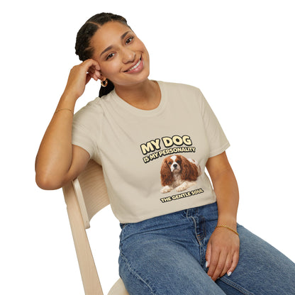 My Dog Is My Personality – "The Gentle Soul" – Personalized Custom Dog Shirt