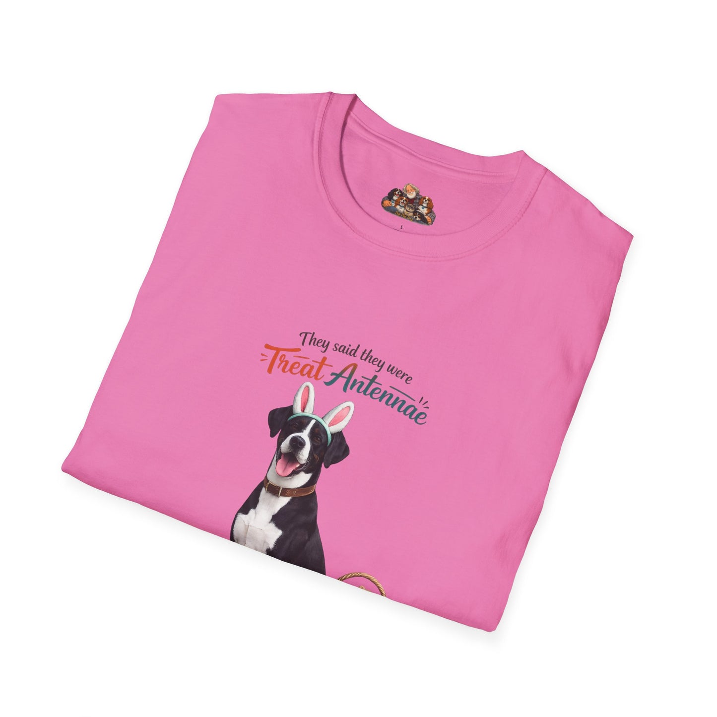Great Dane Treat Antenna™ – Easter Dog Lover Tee