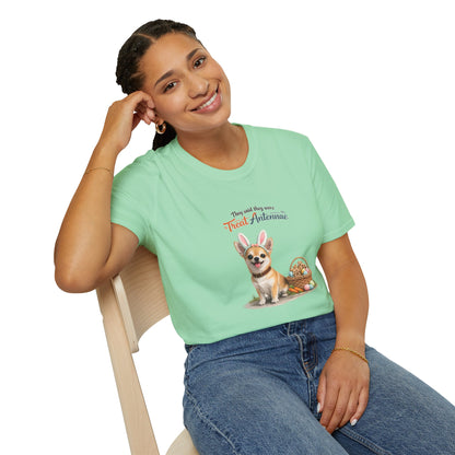 Chihuahua Treat Antenna™ – Easter Dog Lover Tee