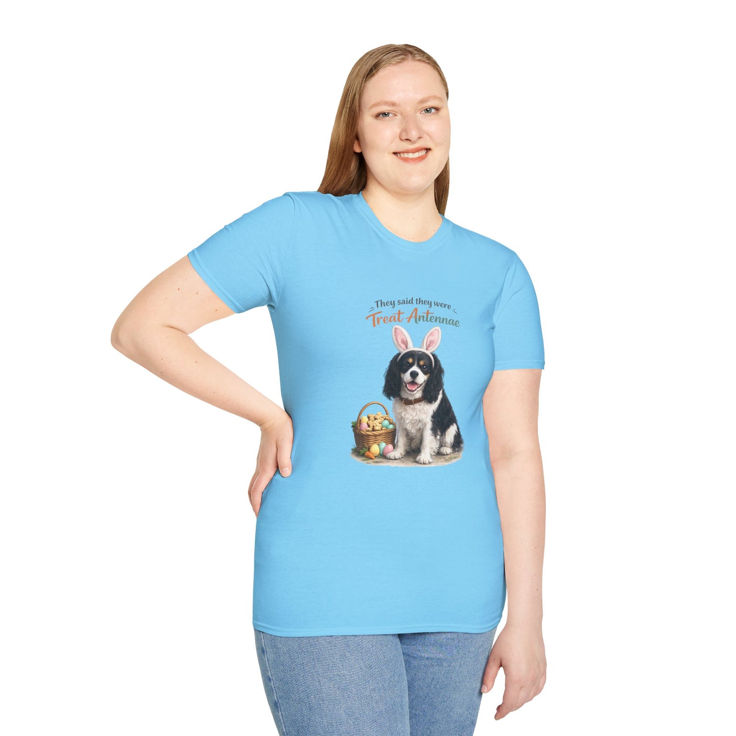 Cavalier King Charles Spaniel Treat Antennae™ – Easter Cavalier Lover T-Shirt