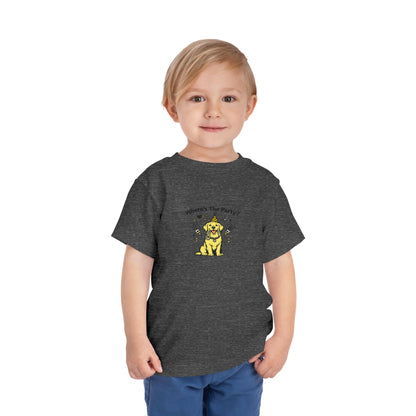 Where's The Party?  -- Toddler Dog Lover Tee