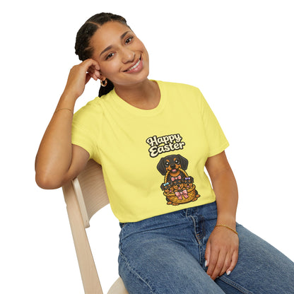 Dachshund Family "Happy Easter"