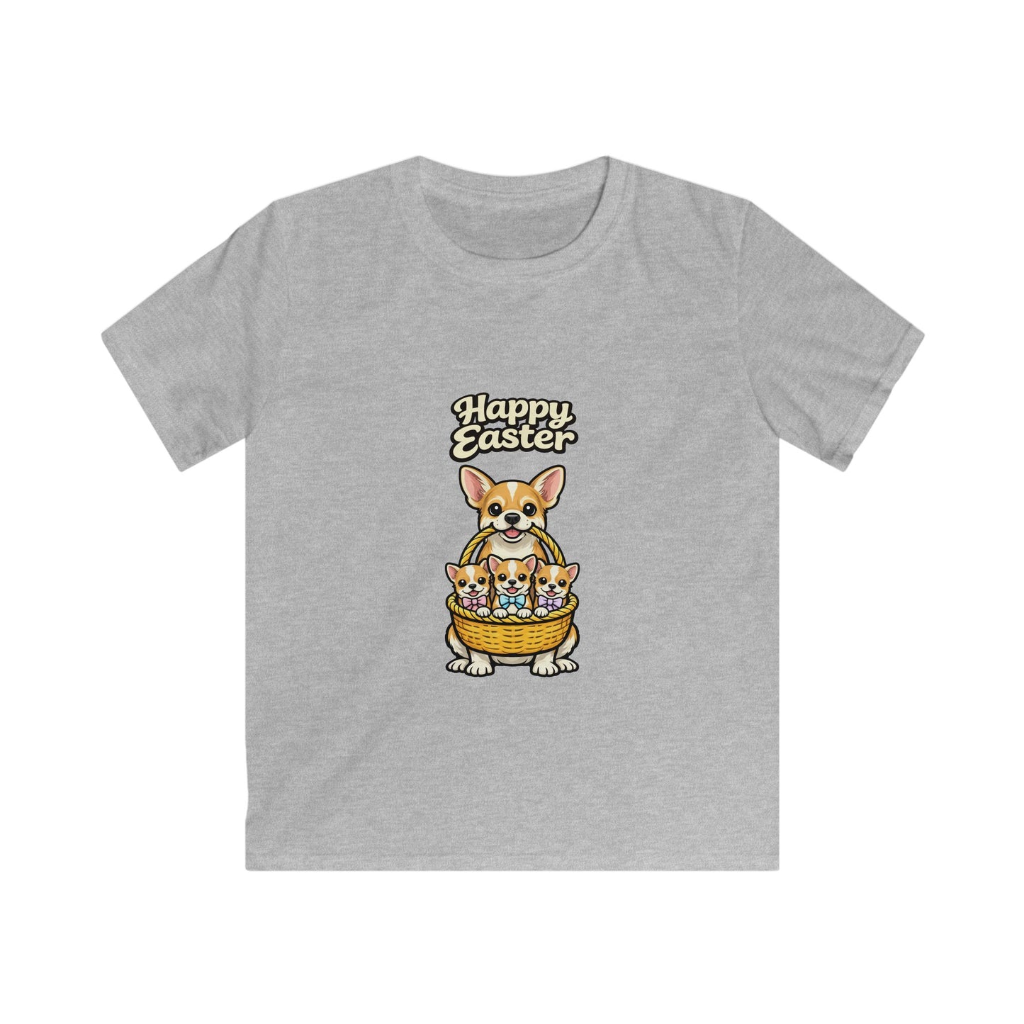 Chihuahua Happy Easter — Youth Dog Lover Tee