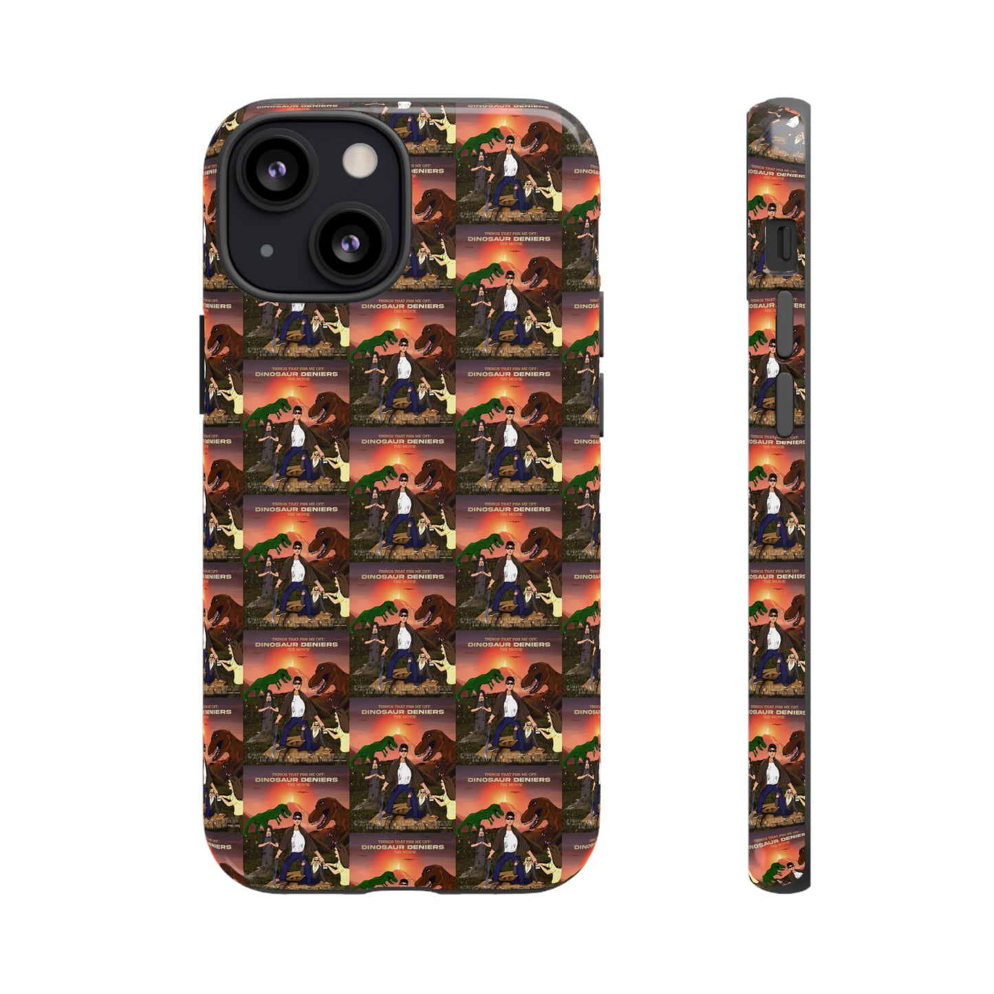 Dinosaur Deniers: The Movie Tough Phone Case