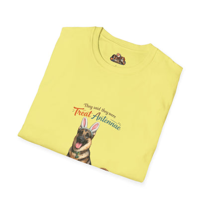 German Shepherd Treat Antenna™ – Easter Dog Lover Tee