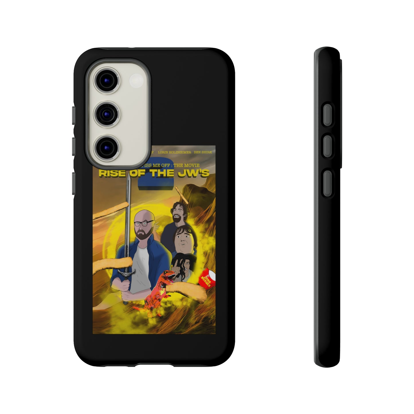 Rise Of The JW's Tough Phone Case (black)