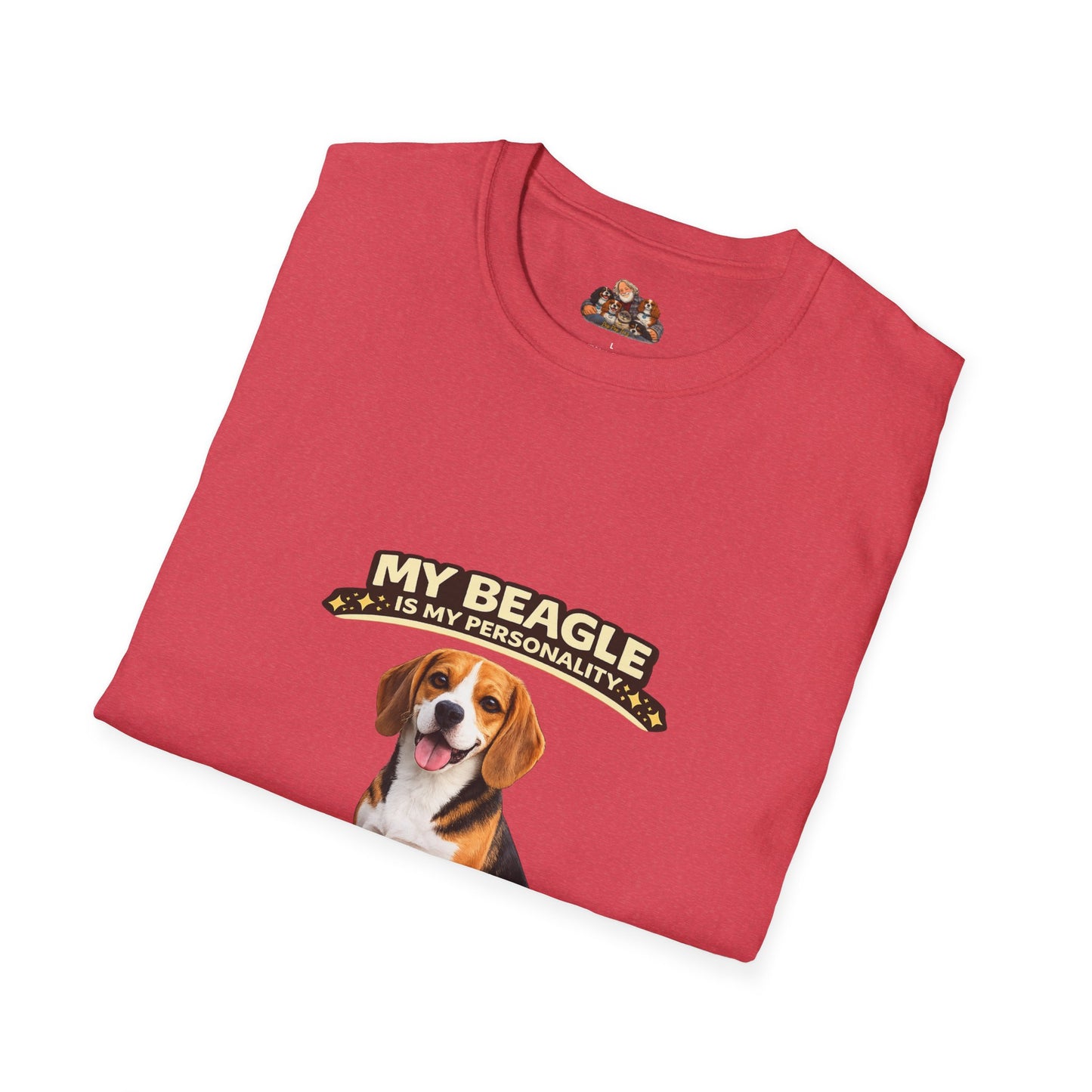 My Beagle Is My Personality – Professional Sniffer – Personalized Dog Tee