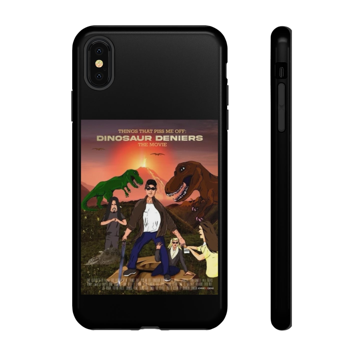 Dinosaur Deniers: The Movie Tough Phone Case