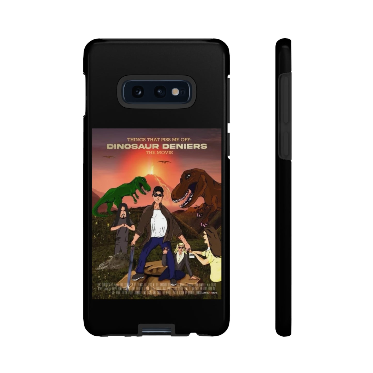 Dinosaur Deniers: The Movie Tough Phone Case