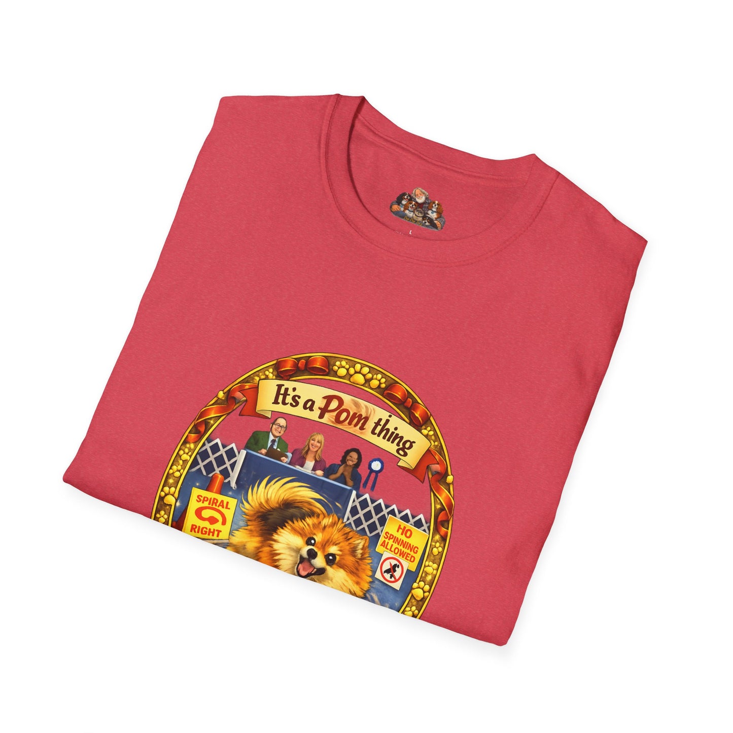 "It’s a Pom Thing" Funny Pet Lover Tee