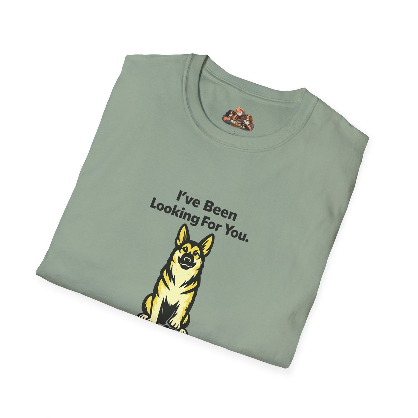 I've Been Looking For You  —  Soft-Color Minimalist Family Collection For Adult Dog Lovers