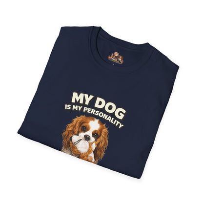 My Dog Is My Personality – "The Playful One" – Personalized Custom Dog Shirt