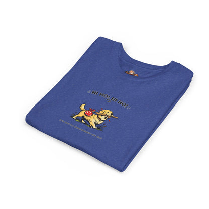 Hi Ho! Hi Ho! It's Off To Grandma's We Go!-- Youth Dog Lover Tee