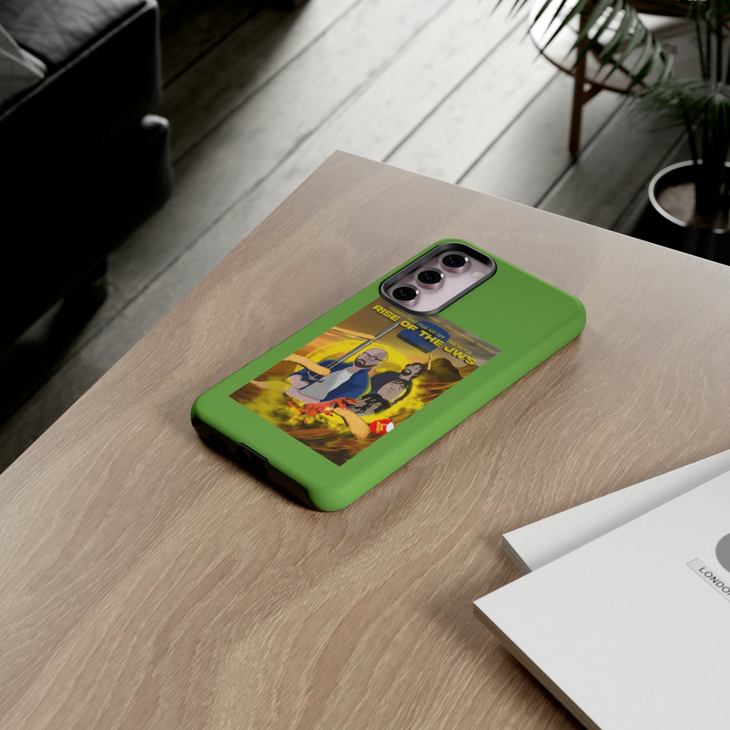 Rise Of The JW's Tough Phone Case (green)