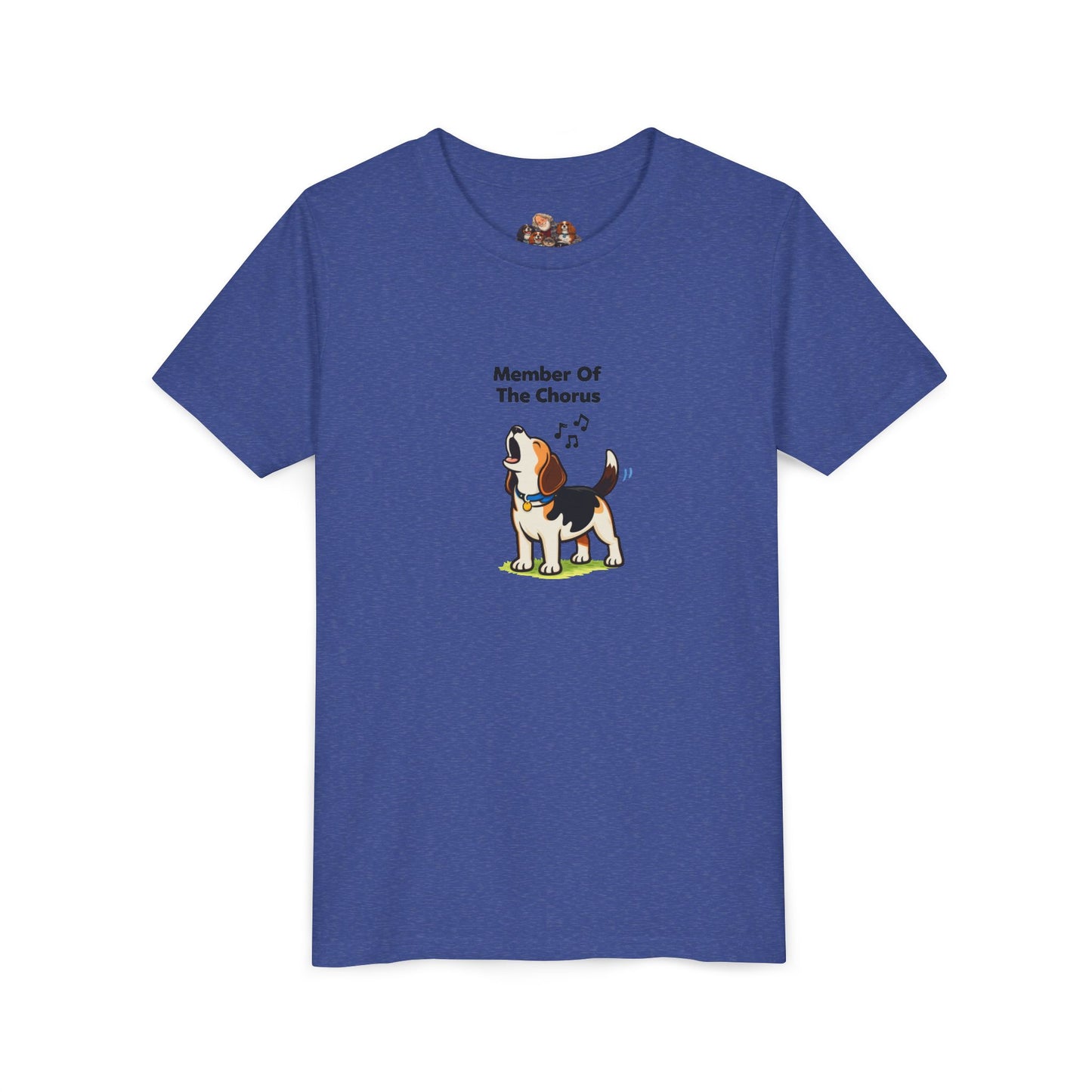 Member Of The Chorus -- Youth Dog Lover Tee