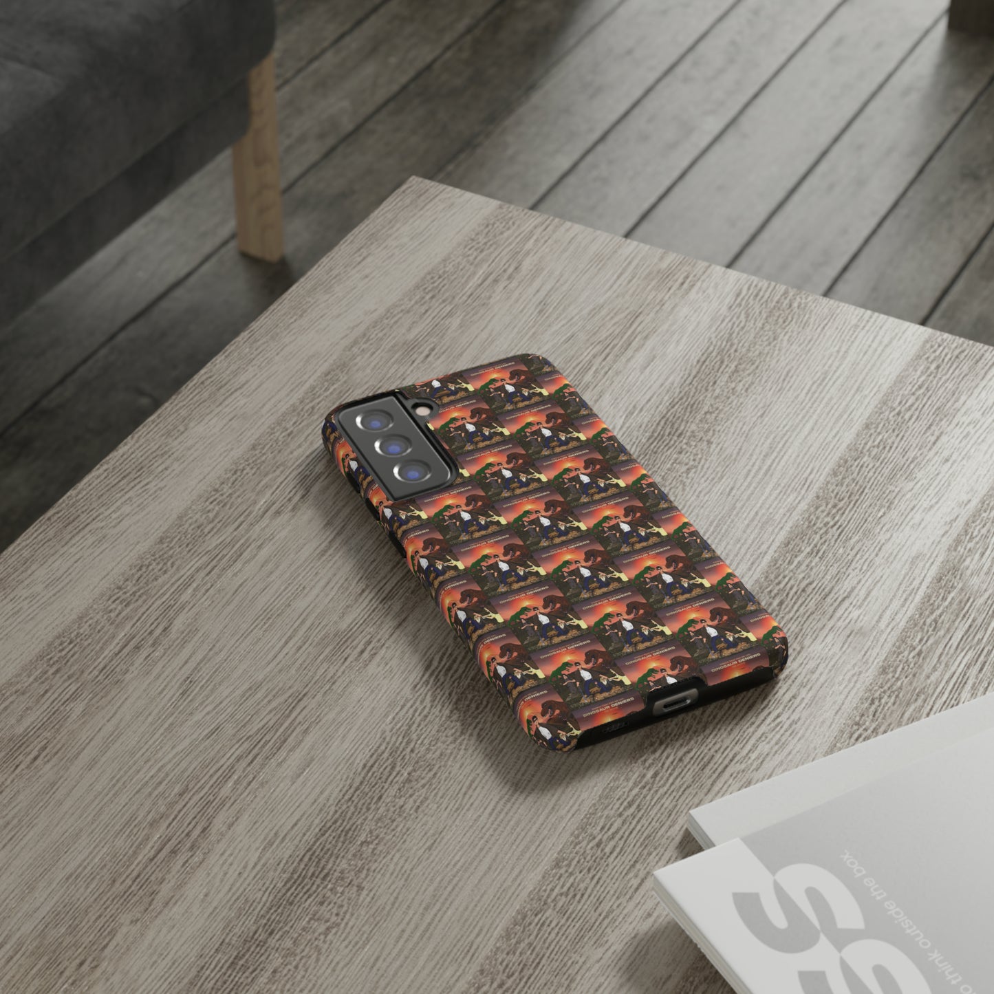 Dinosaur Deniers: The Movie Tough Phone Case