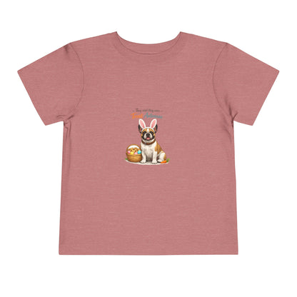 French Bulldog Treat Antennae™ -- Toddler Dog Lover Tee