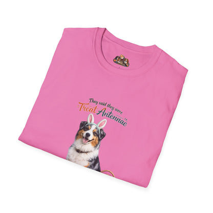 Australian Shepherd Treat Antenna™ – Easter Dog Lover Tee