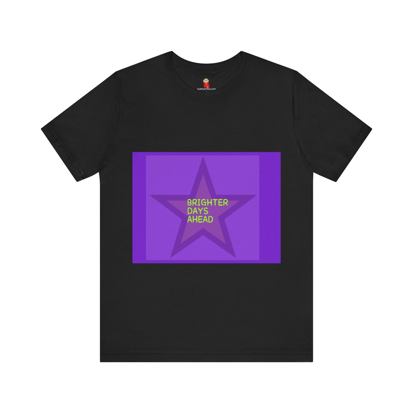 Joonbug Films Brighter Days Ahead Unisex Jersey Short Sleeve Tee