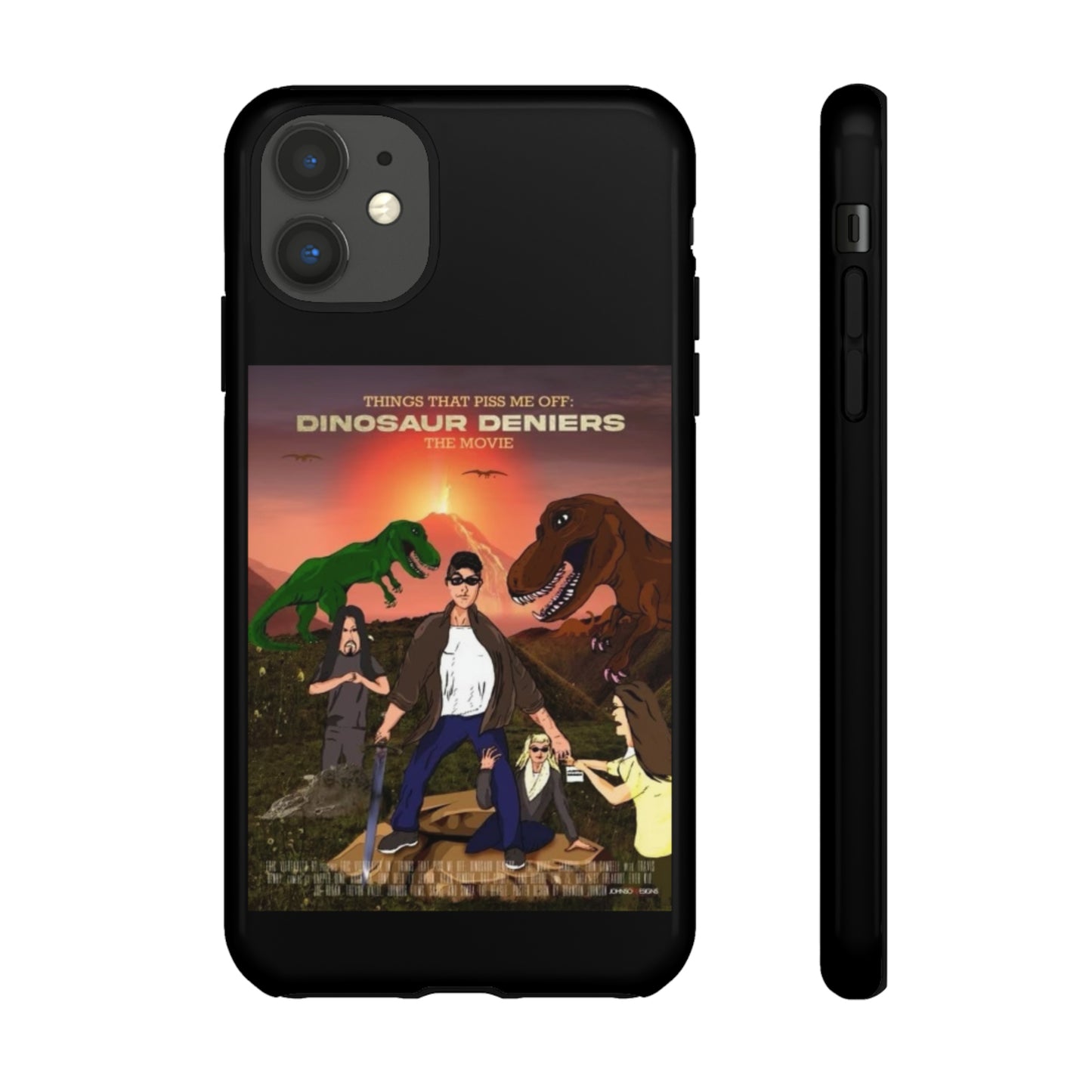 Dinosaur Deniers: The Movie Tough Phone Case