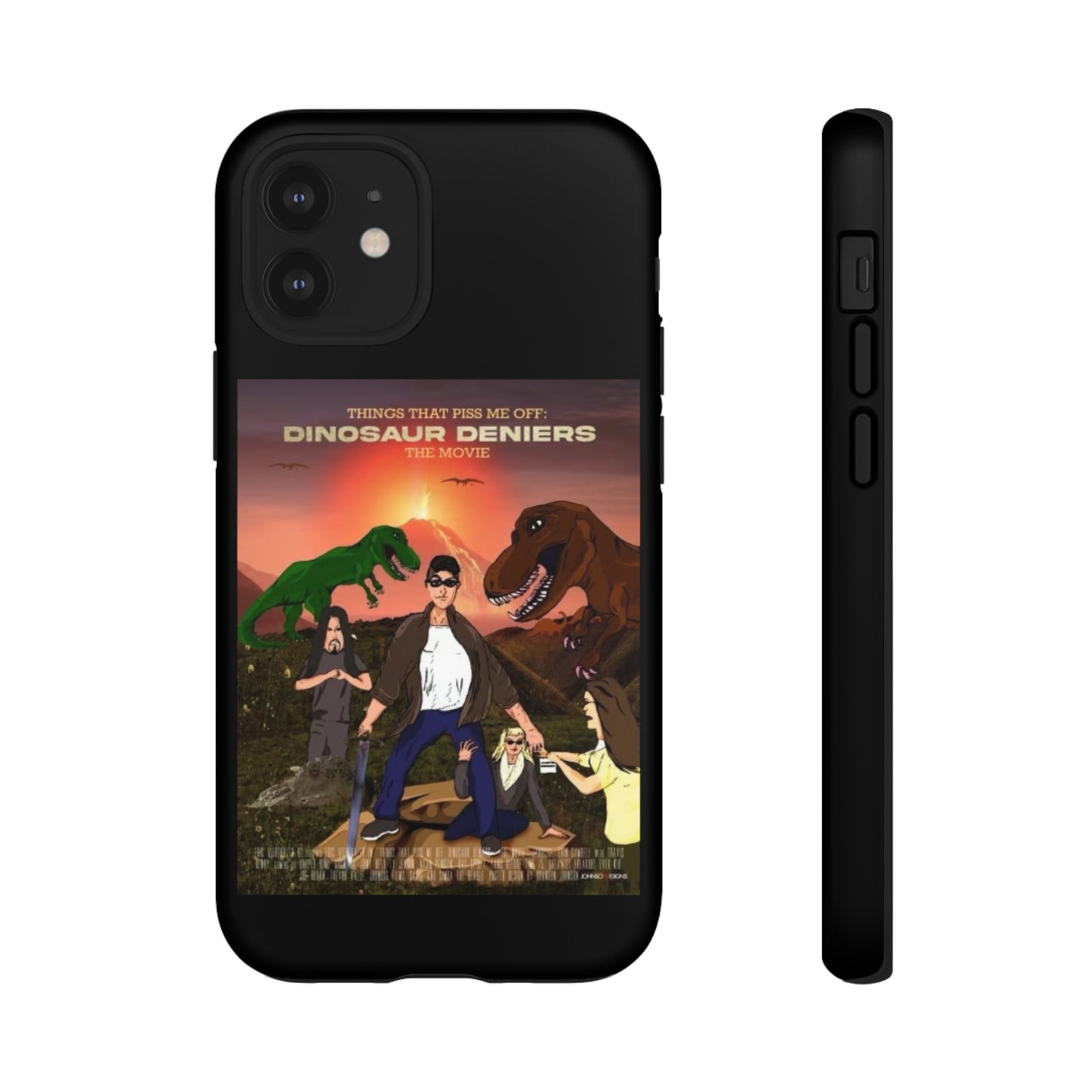 Dinosaur Deniers: The Movie Tough Phone Case