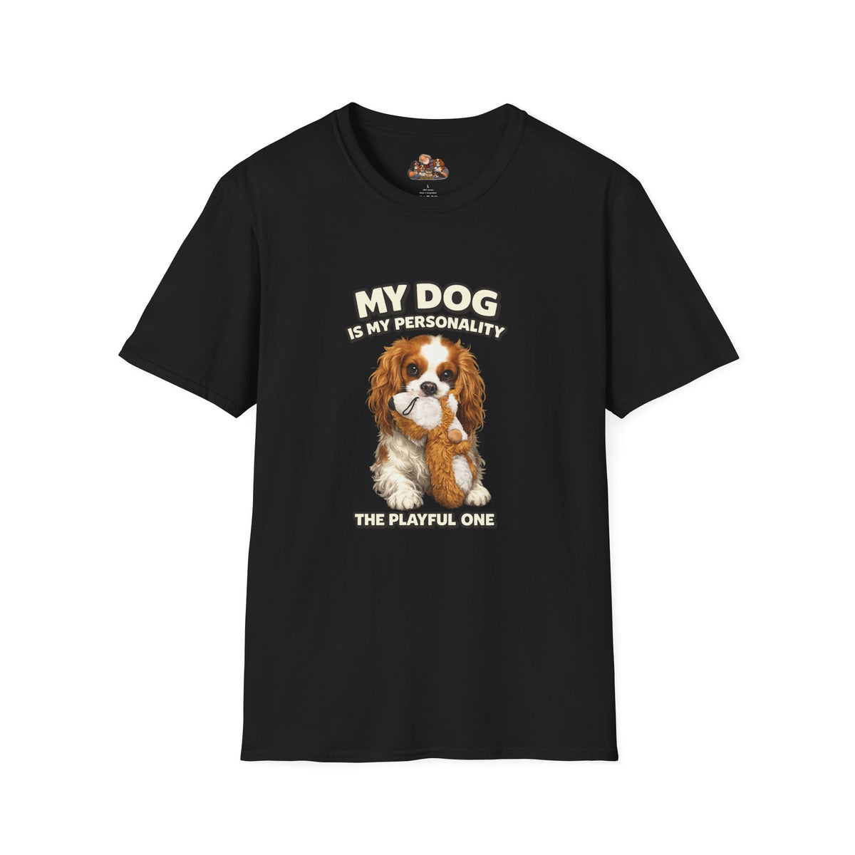My Dog Is My Personality – "The Playful One" – Personalized Custom Dog Shirt