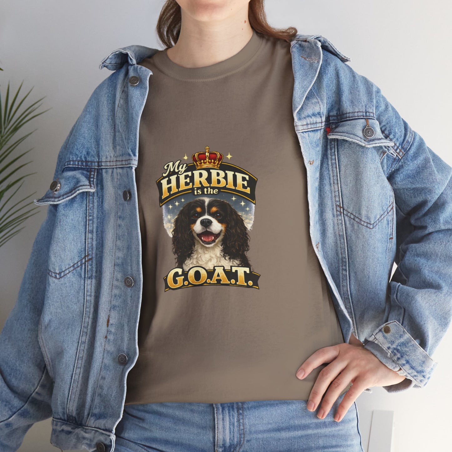 Is your dog the G.O.A.T.? – Personalized with your dogs photo